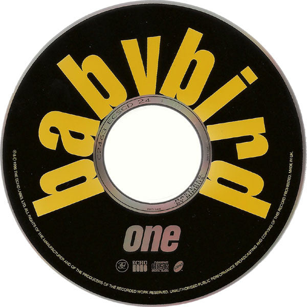 Babybird : Goodnight (CD, Single, CD1)