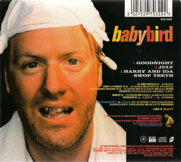 Babybird : Goodnight (CD, Single, CD1)
