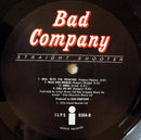 Bad Company (3) : Straight Shooter (LP, Album, EMI)