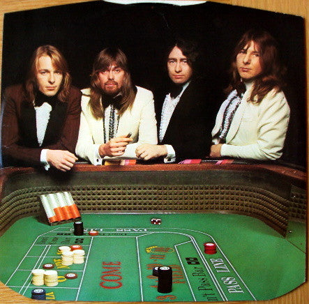 Bad Company (3) : Straight Shooter (LP, Album, EMI)