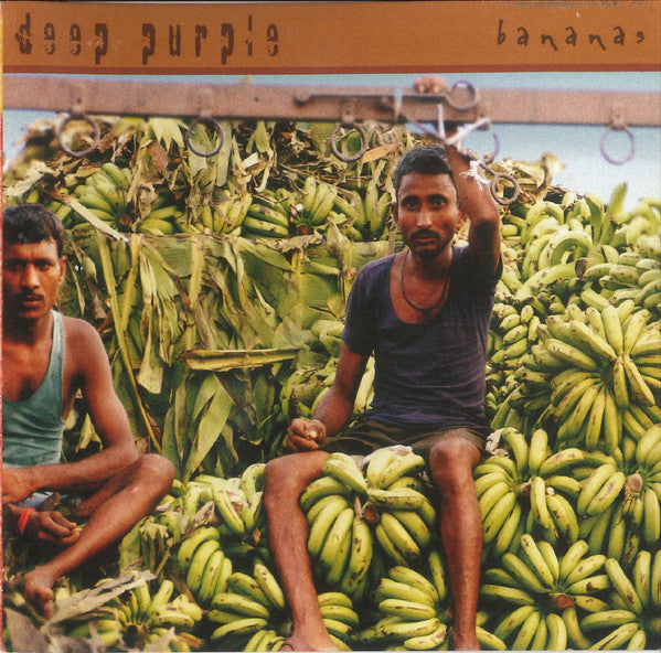 Deep Purple : Bananas (CD, Album, Copy Prot.)