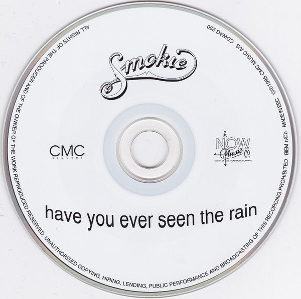 Smokie : Have You Ever Seen The Rain (CD, Maxi)