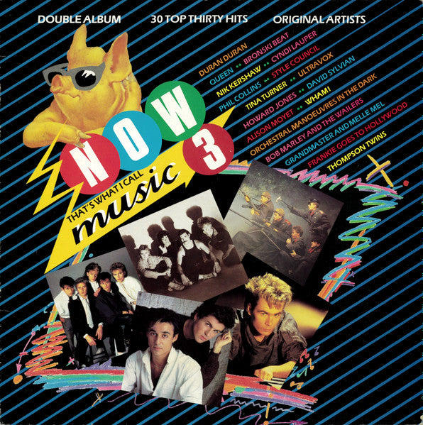 Various : Now That's What I Call Music 3 (2xLP, Comp)
