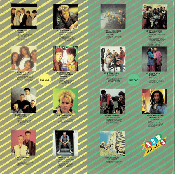 Various : Now That's What I Call Music 3 (2xLP, Comp)