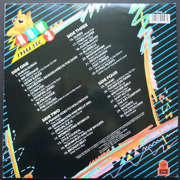 Various : Now That's What I Call Music 3 (2xLP, Comp)