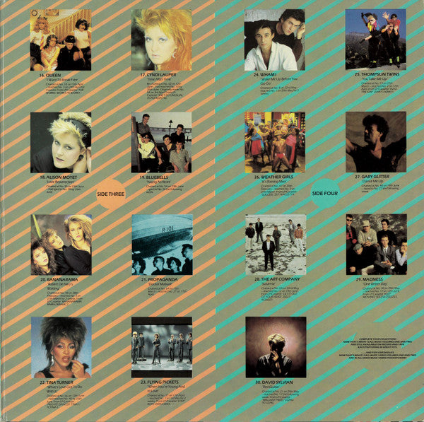 Various : Now That's What I Call Music 3 (2xLP, Comp)