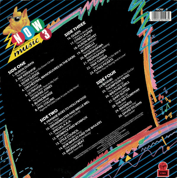 Various : Now That's What I Call Music 3 (2xLP, Comp)