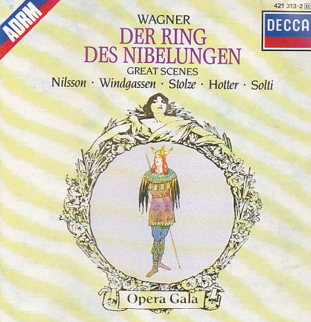 Richard Wagner : Der Ring Des Nibelungen - Great Scenes (CD, Comp)