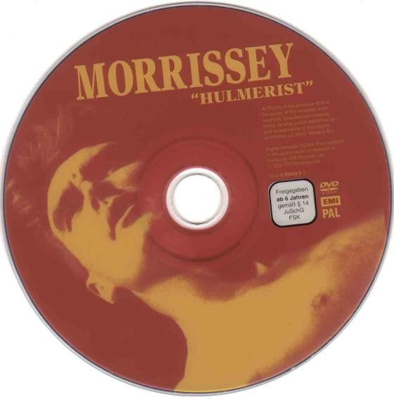 Morrissey : Hulmerist (DVD-V, RM, PAL, SECAM)
