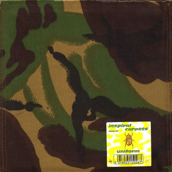 Inspiral Carpets : Uniform (7", Single, Ltd)