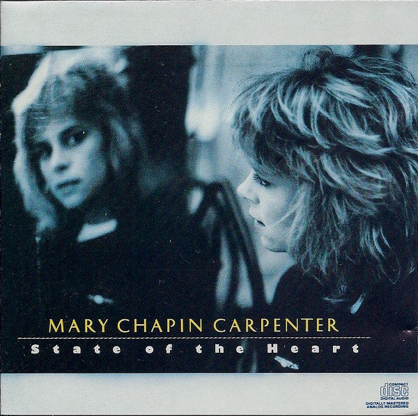 Mary Chapin Carpenter : State Of The Heart (CD, Album, Pit)