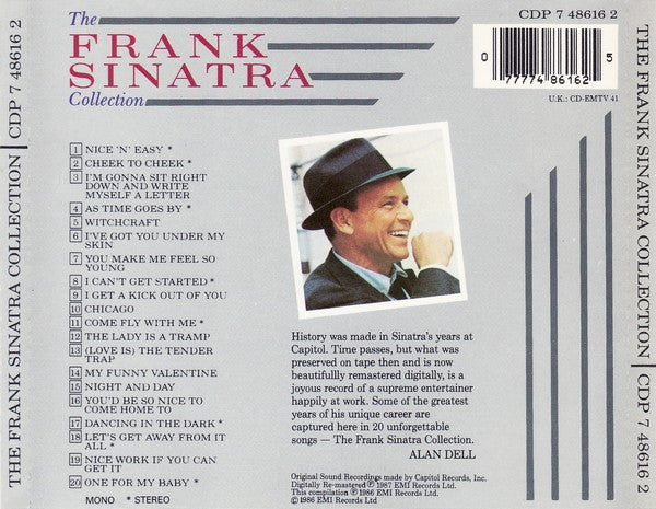 Frank Sinatra : The Frank Sinatra Collection (CD, Comp, Mono, RE, RM)