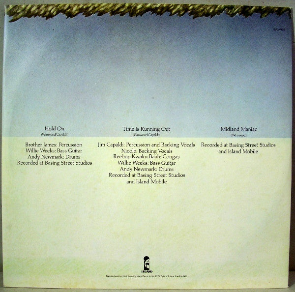 Steve Winwood : Steve Winwood (LP, Album)