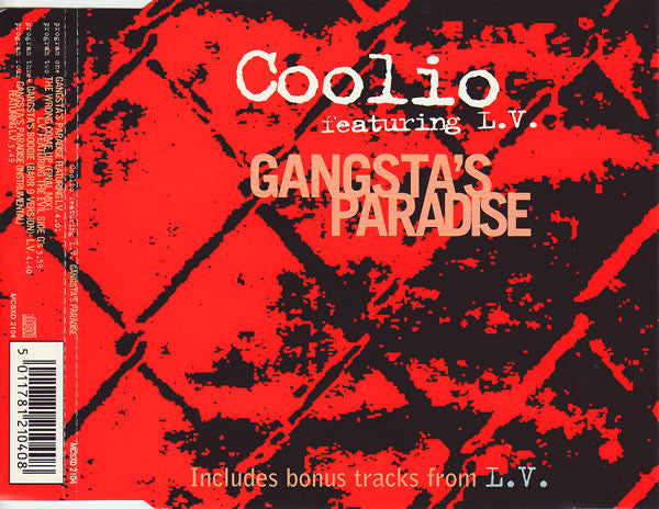 Coolio Featuring L.V.* : Gangsta's Paradise (CD, Single)