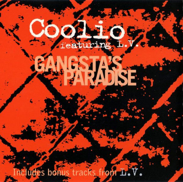 Coolio Featuring L.V.* : Gangsta's Paradise (CD, Single)