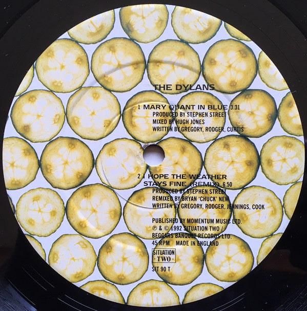 The Dylans : Mary Quant In Blue (12")