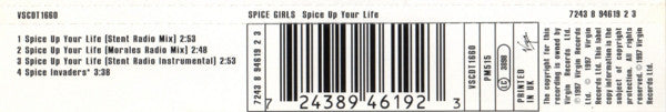 Spice Girls : Spice Up Your Life (CD, Single, CD1)