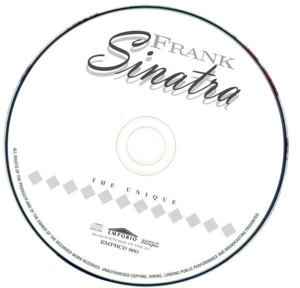 Frank Sinatra : The Unique Frank Sinatra (CD, Comp)