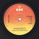 The Clash : Complete Control (7", Single, Cop)