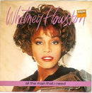 Whitney Houston : All The Man That I Need (7", Single, Pap)