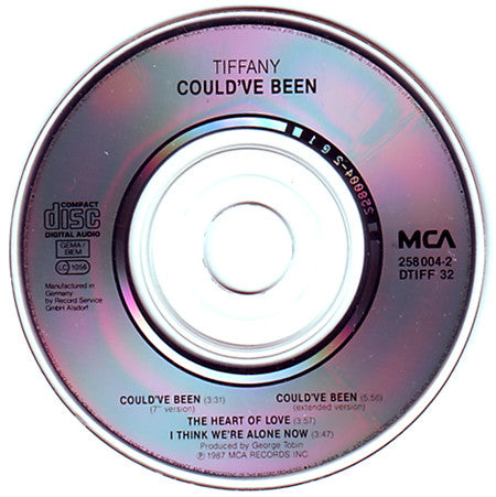 Tiffany : Could've Been (CD, Mini, Single)