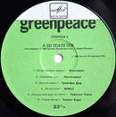 Various : Greenpeace - Breakthrough (2xLP, Comp, Gat)