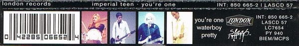 Imperial Teen : You're One (CD, Single)