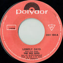 Bee Gees : Lonely Days (7", Single, Mono)