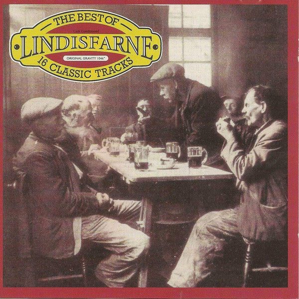 Lindisfarne : The Best Of Lindisfarne - 16 Classic Tracks (CD, Comp)
