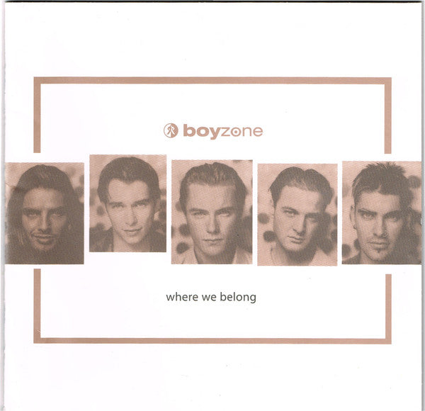 Boyzone : Where We Belong (CD, Album, RE, Ger)