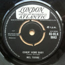 Mel Tormé : Comin' Home Baby (7", Single)