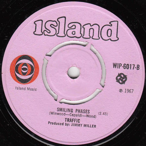 Traffic : Hole In My Shoe (7", Single, 4 P)