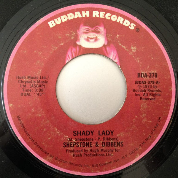 Shepstone & Dibbens : Shady Lady (7", Single)