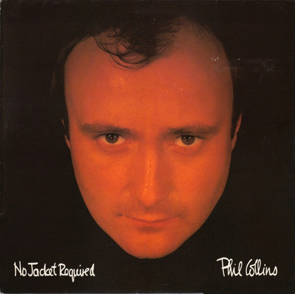 Phil Collins : No Jacket Required (LP, Album, Bla)