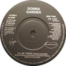 Donna Gardier : I'll Be There (7", Single)