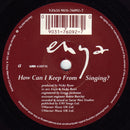 Enya : How Can I Keep From Singing? (7", Single)