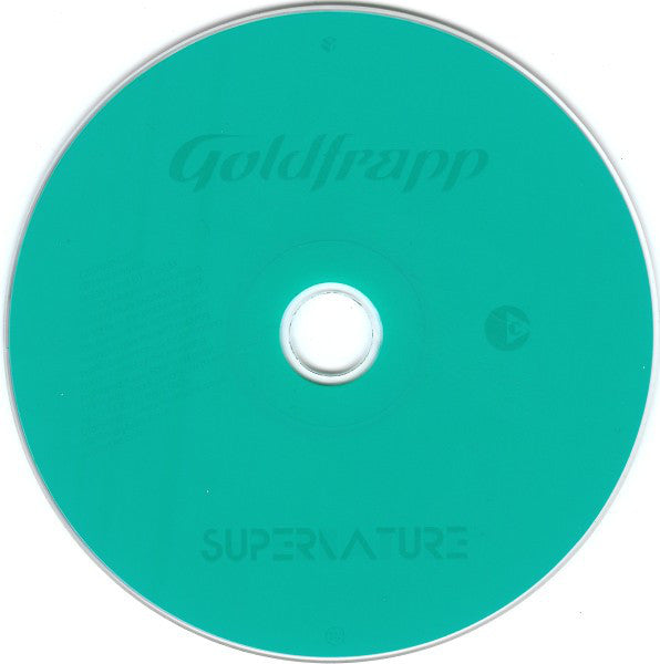 Goldfrapp : Supernature (CD, Album, Copy Prot.)