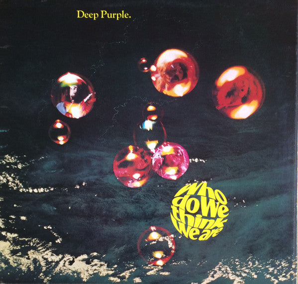 Deep Purple : Who Do We Think We Are (LP, Album, Gat)