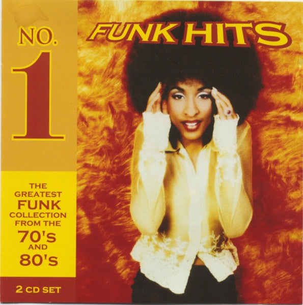 Various : No. 1 Funk Hits (The Greatest Funk Collection From The 70's And 80's) (2xCD, Comp)