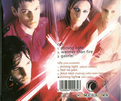 Ash : Shining Light (CD, Single, CD1)