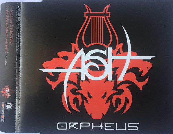 Ash : Orpheus (CD, Maxi, Promo)
