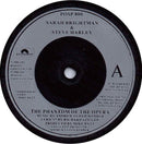Sarah Brightman, Steve Harley : The Phantom Of The Opera (7", Single, Sil)