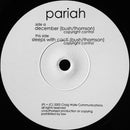 Pariah (21) : December (7", Single)