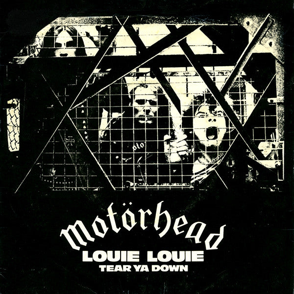Motörhead : Louie Louie (7", Single)