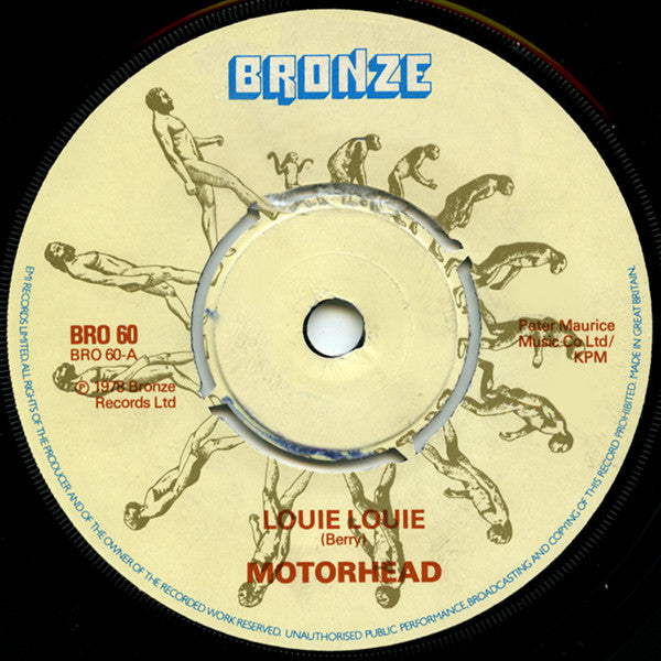 Motörhead : Louie Louie (7", Single)