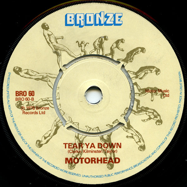 Motörhead : Louie Louie (7", Single)