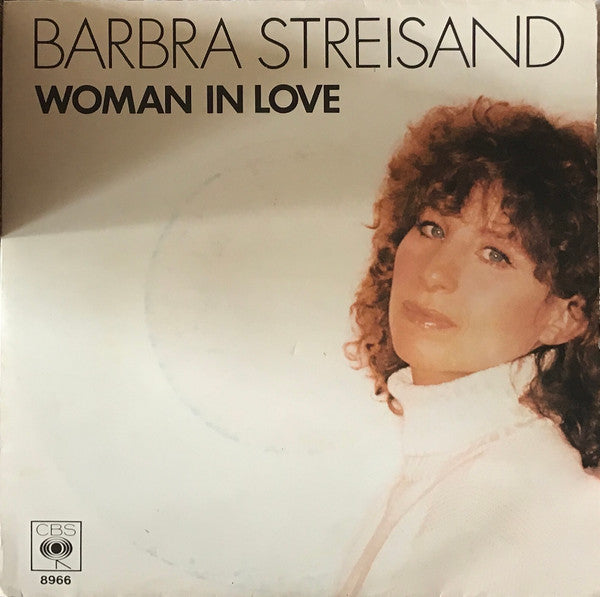 Barbra Streisand : Woman In Love (7", Sol)