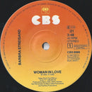 Barbra Streisand : Woman In Love (7", Sol)