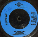 Heatwave : The Groove Line (7", Blu)