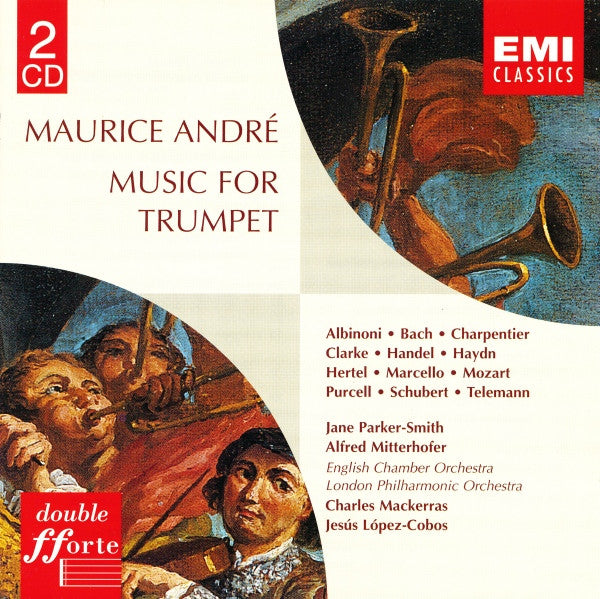 Maurice André : Music For Trumpet (2xCD, Comp)
